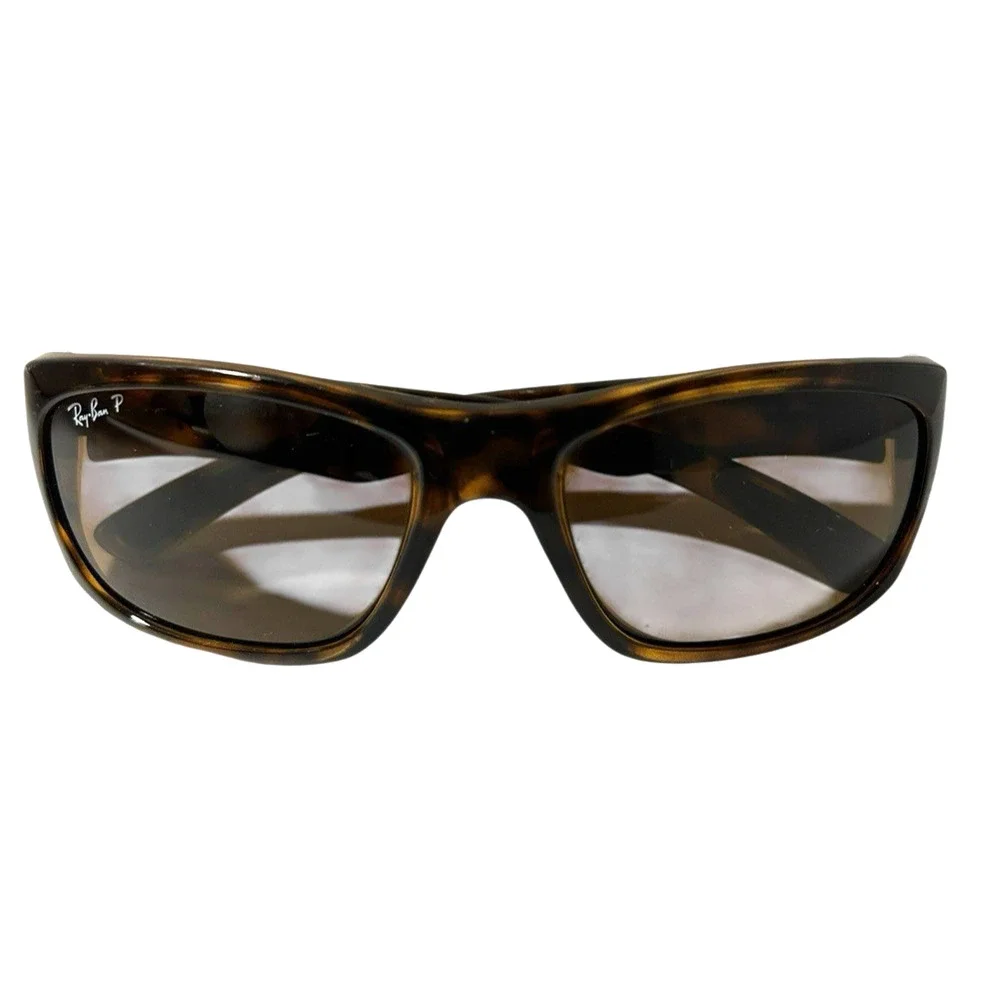 Ray-Ban Polarized Active Lifestyle Sunglasses RB4177 710/57 Havana Brown